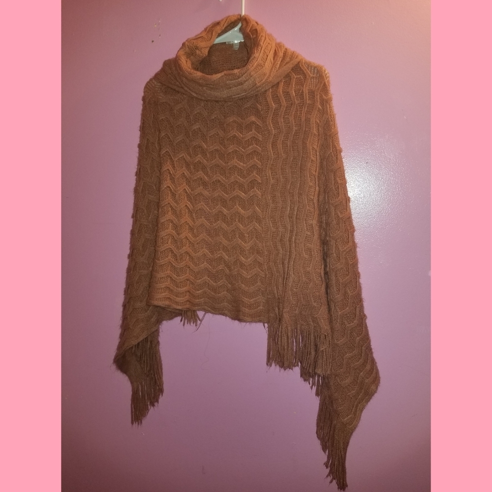 Cowl Neck Shawl